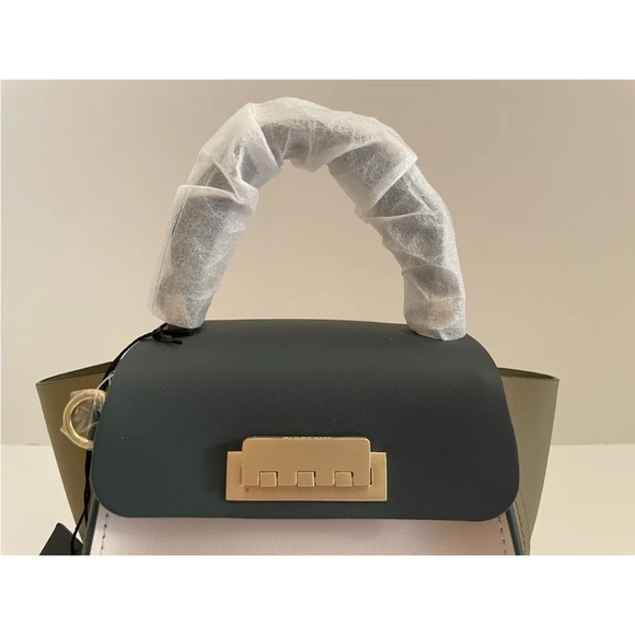 ZAC Zac Posen EARTHA MINI Top Handle Crossbody Bag - NEW w/TAG - Picture 9 of 12